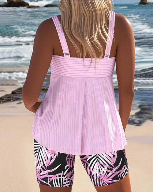 Elena | Eleganter und bequemer Sommer Tankini Set