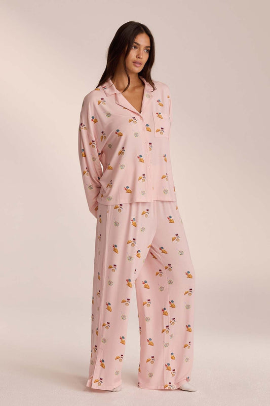 Melora | Verspieltes und Bequemes Pyjama Set