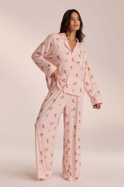 Melora | Verspieltes und Bequemes Pyjama Set