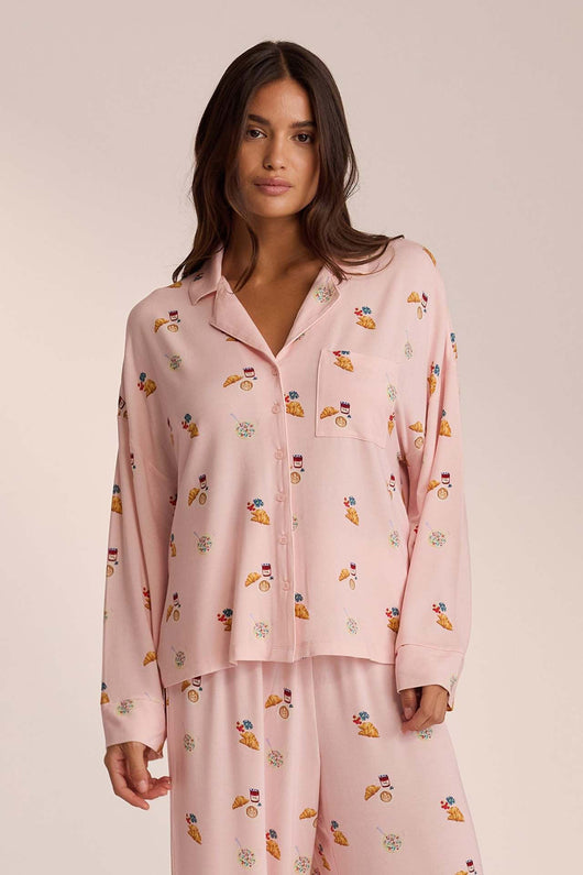 Melora | Verspieltes und Bequemes Pyjama Set
