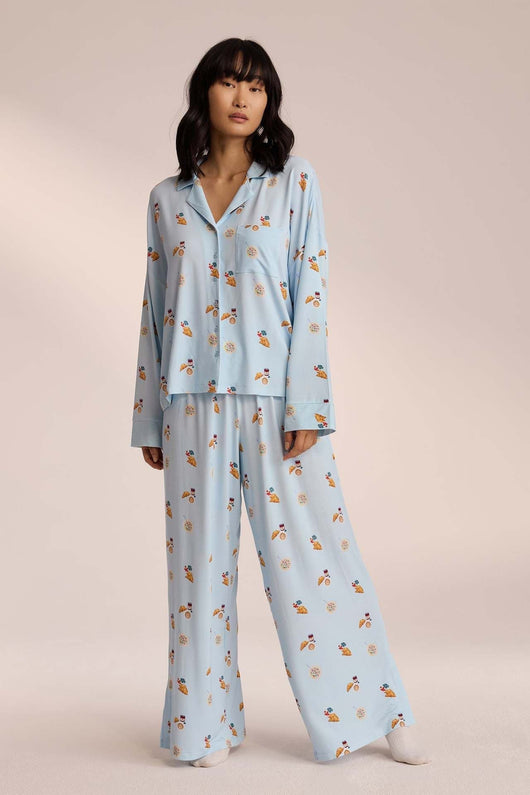 Melora | Verspieltes und Bequemes Pyjama Set