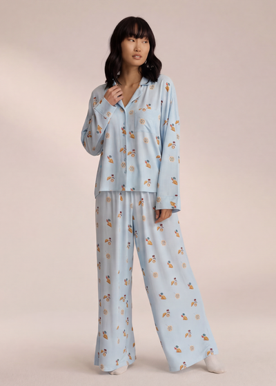 Melora | Verspieltes und Bequemes Pyjama Set