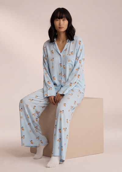 Melora | Verspieltes und Bequemes Pyjama Set