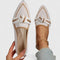Karolin | Elegante und stilvolle orthopädische Hausschuhe
