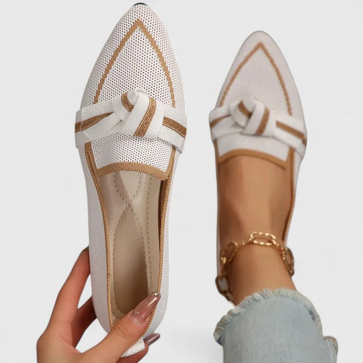 Karolin | Elegante und stilvolle orthopädische Hausschuhe