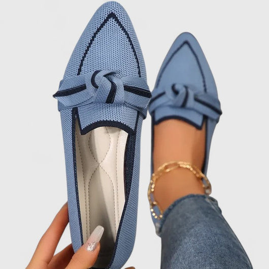 Karolin | Elegante und stilvolle orthopädische Hausschuhe