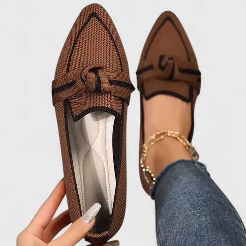 Karolin | Elegante und stilvolle orthopädische Hausschuhe