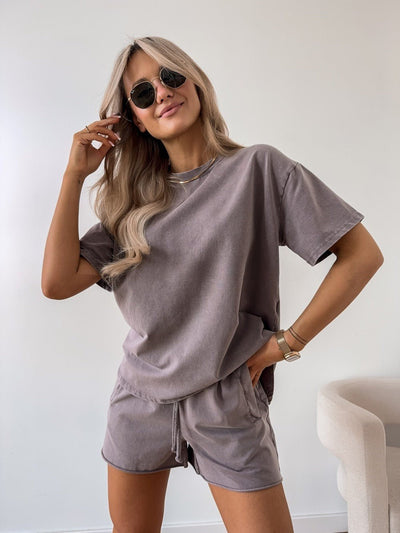 Elena | Atmungsaktives und Bequemes Zweiteiliges Baumwoll Set