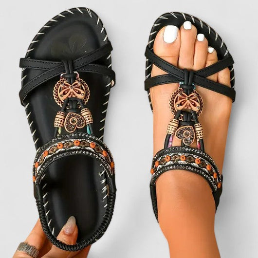 Sandra | Bequeme & Modern Orthopädische Sandalen
