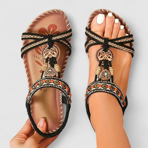Sandra | Bequeme & Modern Orthopädische Sandalen