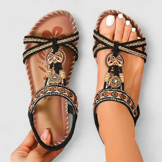 Sandra | Bequeme & Modern Orthopädische Sandalen