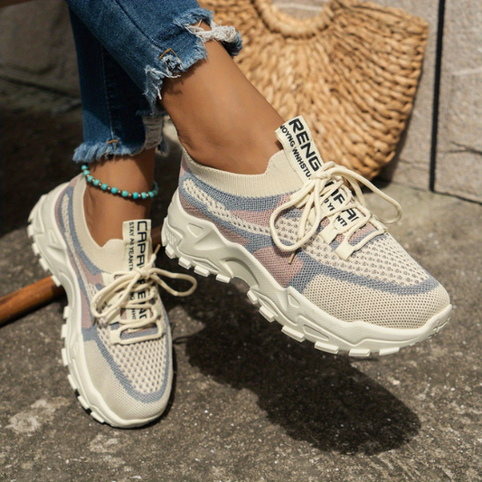 Lisa | Ultraleichte und atmungsaktive Walking Sneaker