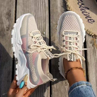 Lisa | Ultraleichte und atmungsaktive Walking Sneaker