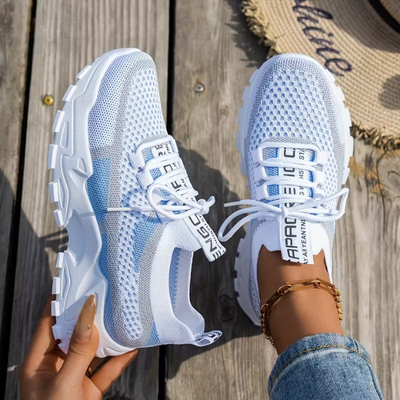 Lisa | Ultraleichte und atmungsaktive Walking Sneaker