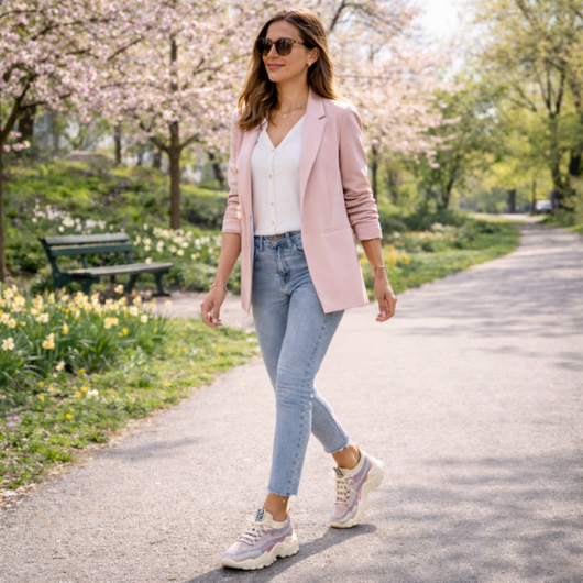 Lisa | Ultraleichte und atmungsaktive Walking Sneaker