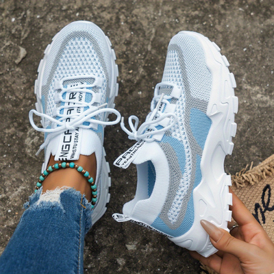 Lisa | Ultraleichte und atmungsaktive Walking Sneaker