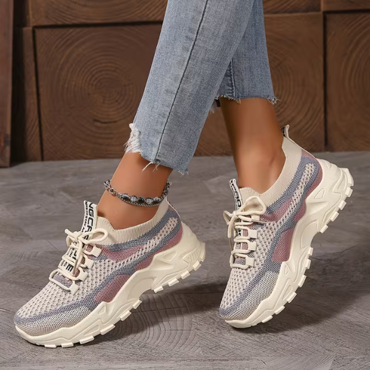 Lisa | Ultraleichte und atmungsaktive Walking Sneaker