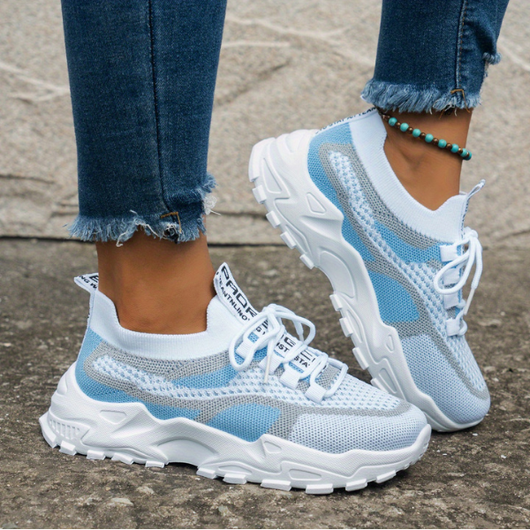 Lisa | Ultraleichte und atmungsaktive Walking Sneaker