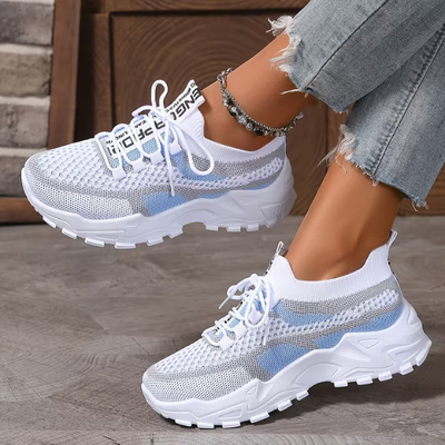 Lisa | Ultraleichte und atmungsaktive Walking Sneaker