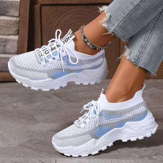 Lisa | Ultraleichte und atmungsaktive Walking Sneaker