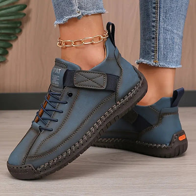 Lina | Moderne und bequeme orthopädische Leder Sneaker