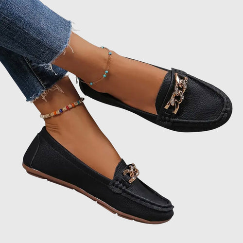 Clara | Bequeme und rutschfeste orthopädische Loafer