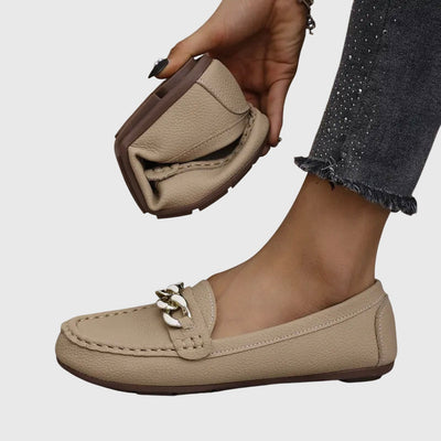 Clara | Bequeme und rutschfeste orthopädische Loafer