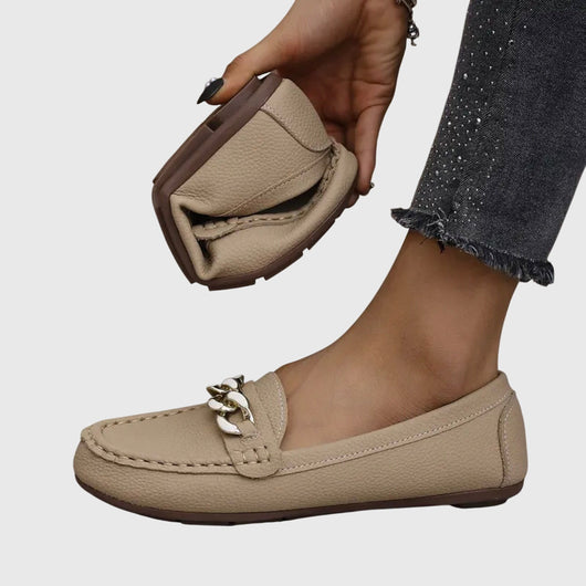 Clara | Bequeme und rutschfeste orthopädische Loafer