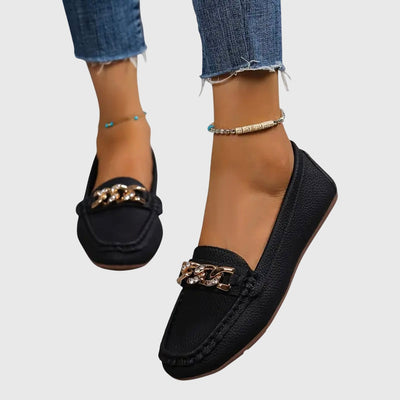 Clara | Bequeme und rutschfeste orthopädische Loafer