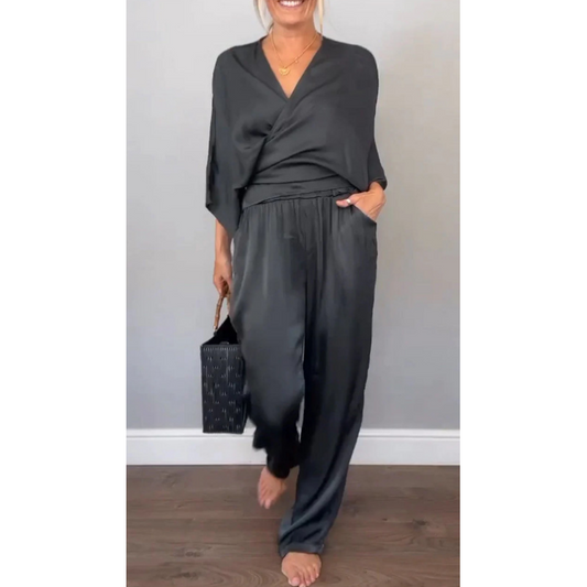 Katharina | Elegantes und bequemes zweiteiliges Set