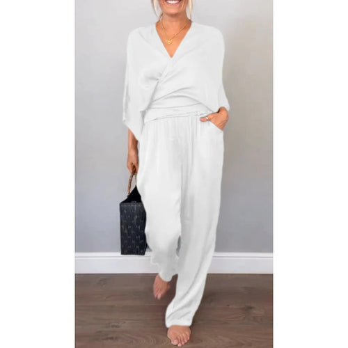 Katharina | Elegantes und bequemes zweiteiliges Set