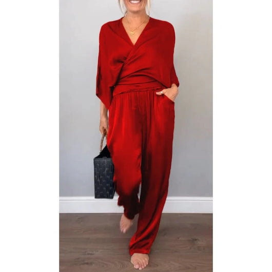 Katharina | Elegantes und bequemes zweiteiliges Set