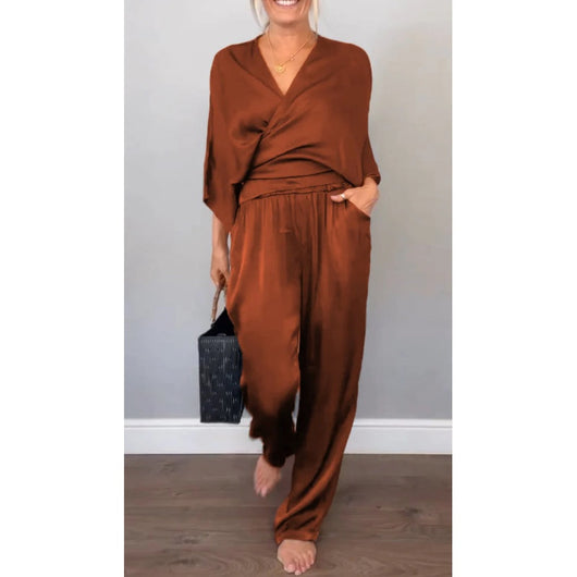 Katharina | Elegantes und bequemes zweiteiliges Set