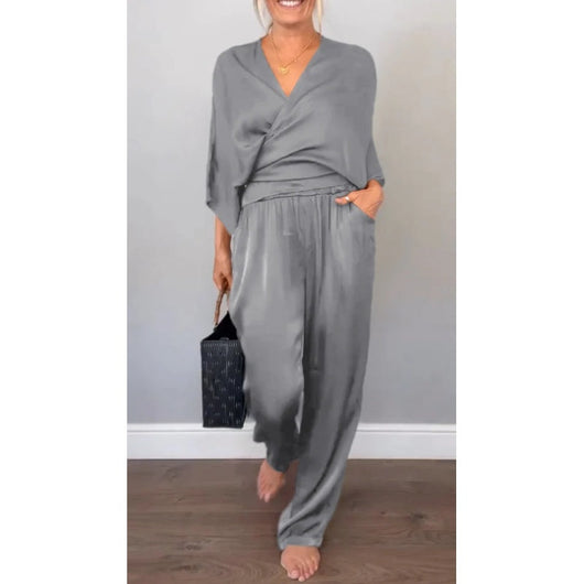 Katharina | Elegantes und bequemes zweiteiliges Set