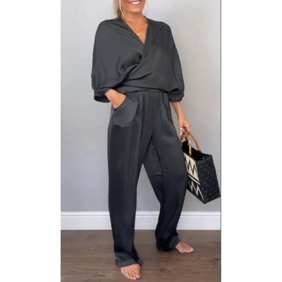 Katharina | Elegantes und bequemes zweiteiliges Set