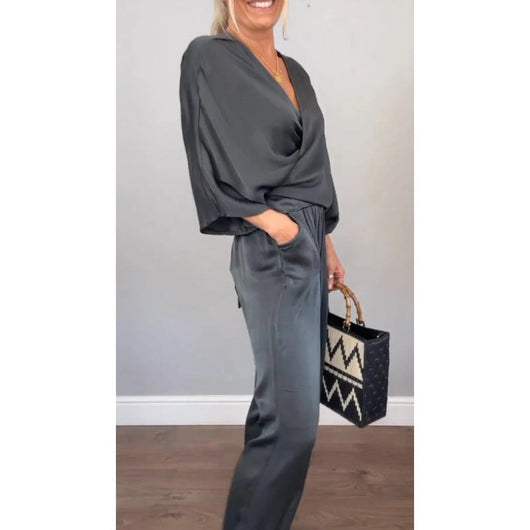 Katharina | Elegantes und bequemes zweiteiliges Set