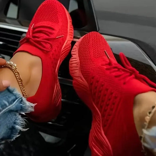 Sophie | Atmungsaktive und leichte Mesh Sneaker