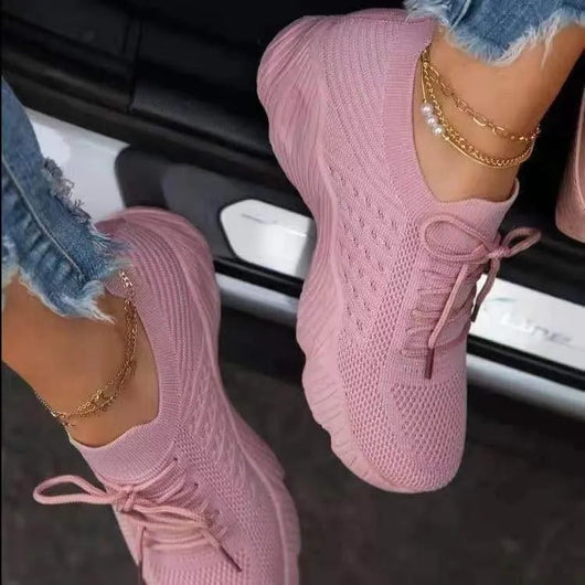 Sophie | Atmungsaktive und leichte Mesh Sneaker