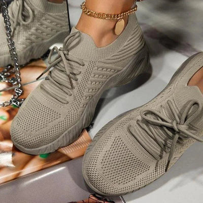 Sophie | Atmungsaktive und leichte Mesh Sneaker