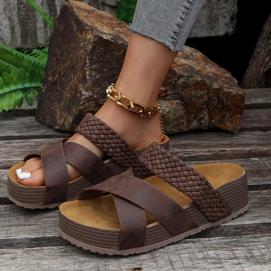 Mila | Elegante und bequeme Damen Sommersandalen