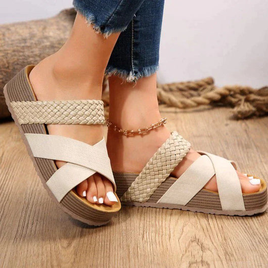 Mila | Elegante und bequeme Damen Sommersandalen