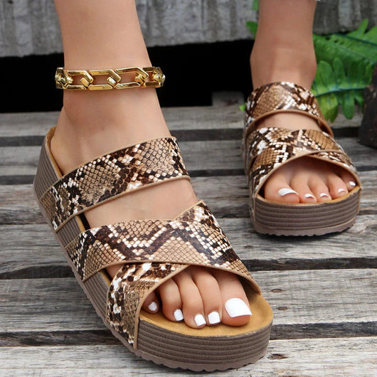 Mila | Elegante und bequeme Damen Sommersandalen