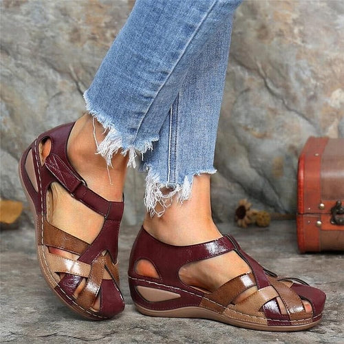 Emma | Bequeme und moderne orthopädische Sandalen