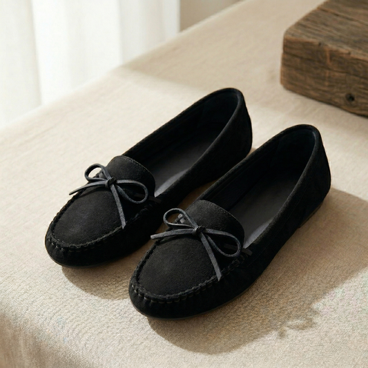 Lisa | Elegante und bequeme Loafer mit runder Zehenpartie