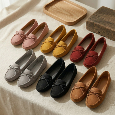 Lisa | Elegante und bequeme Loafer mit runder Zehenpartie