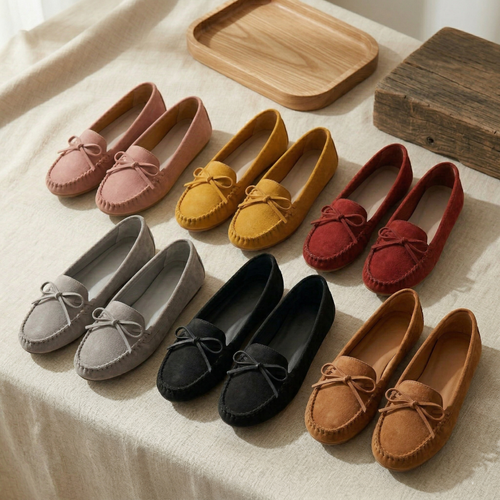 Lisa | Elegante und bequeme Loafer mit runder Zehenpartie