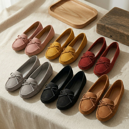 Lisa | Elegante und bequeme Loafer mit runder Zehenpartie