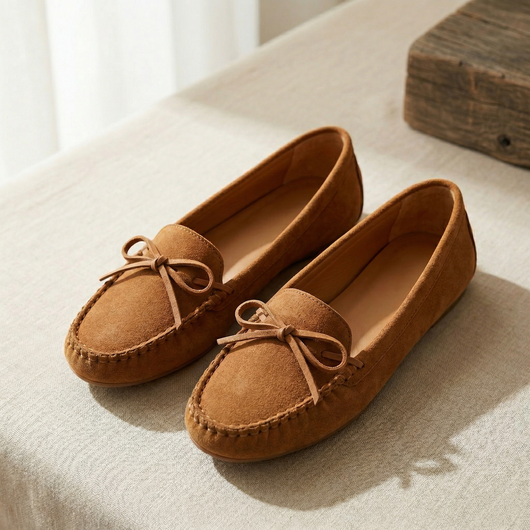 Lisa | Elegante und bequeme Loafer mit runder Zehenpartie