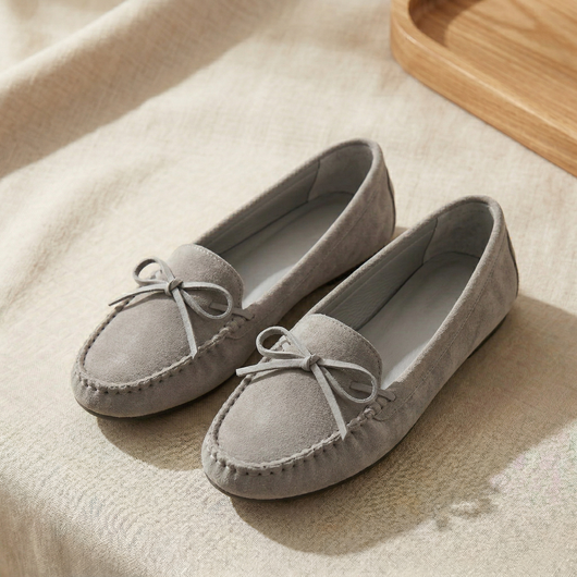 Lisa | Elegante und bequeme Loafer mit runder Zehenpartie