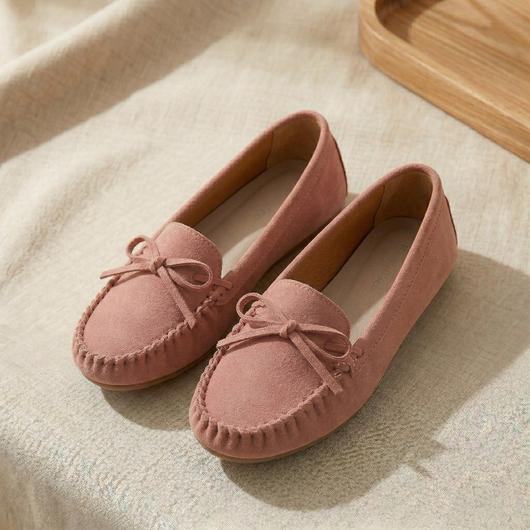 Lisa | Elegante und bequeme Loafer mit runder Zehenpartie